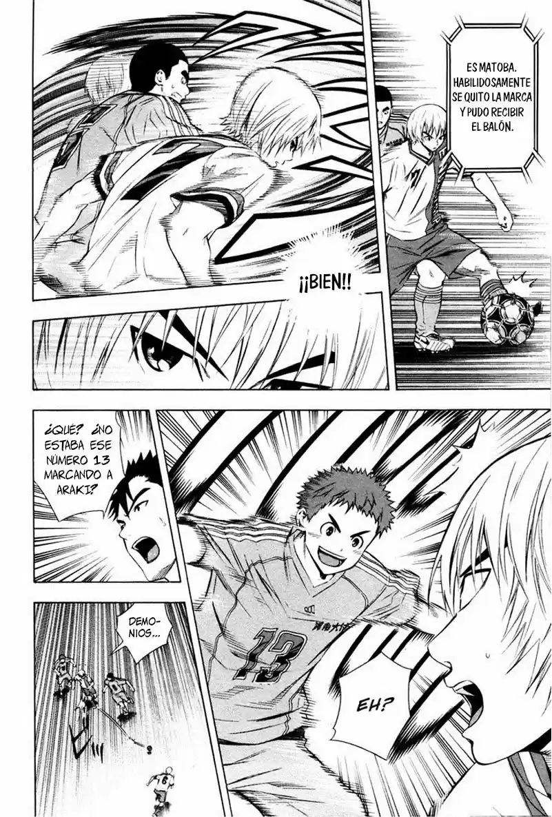 Area No Kishi capítulo 87 página 9