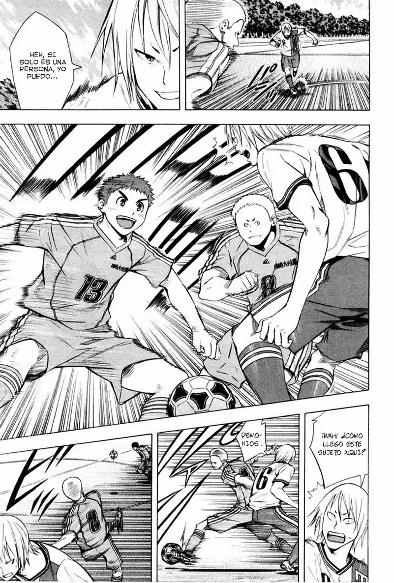 Area No Kishi capítulo 87 página 10