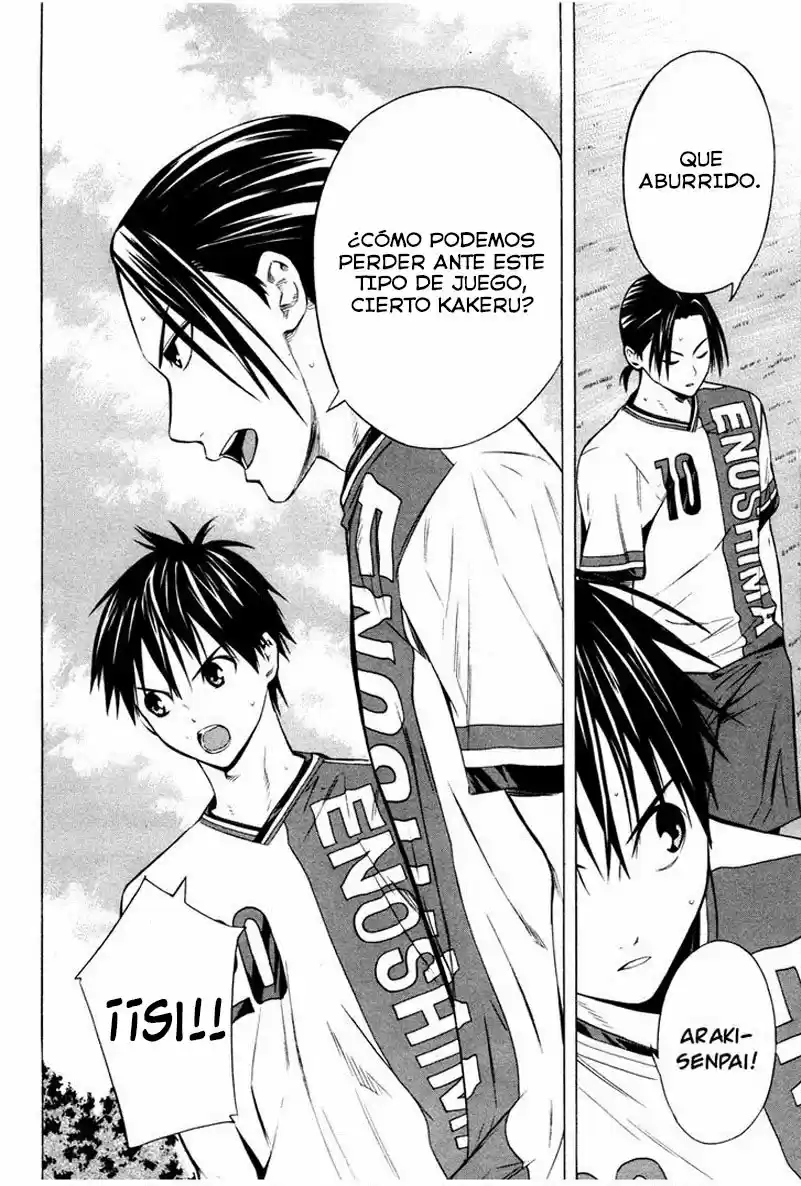 Area No Kishi capítulo 87 página 21