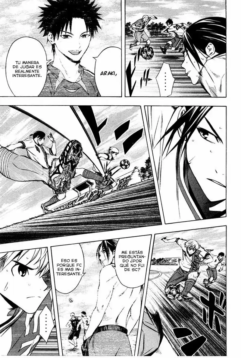 Area No Kishi capítulo 88 página 4