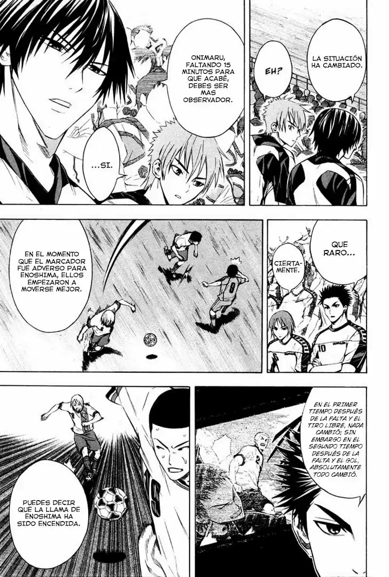Area No Kishi capítulo 88 página 8