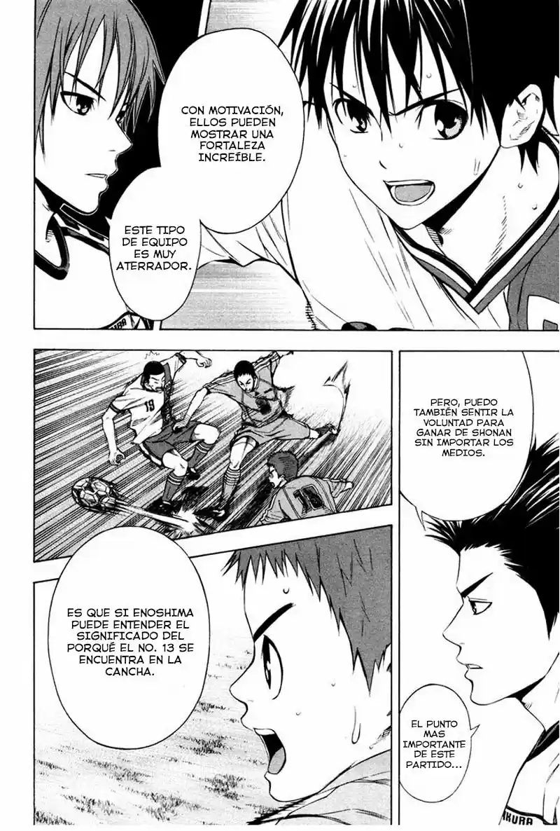 Area No Kishi capítulo 88 página 9