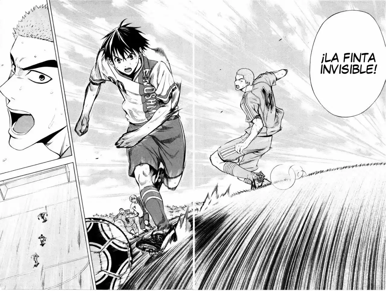 Area No Kishi capítulo 89 página 17