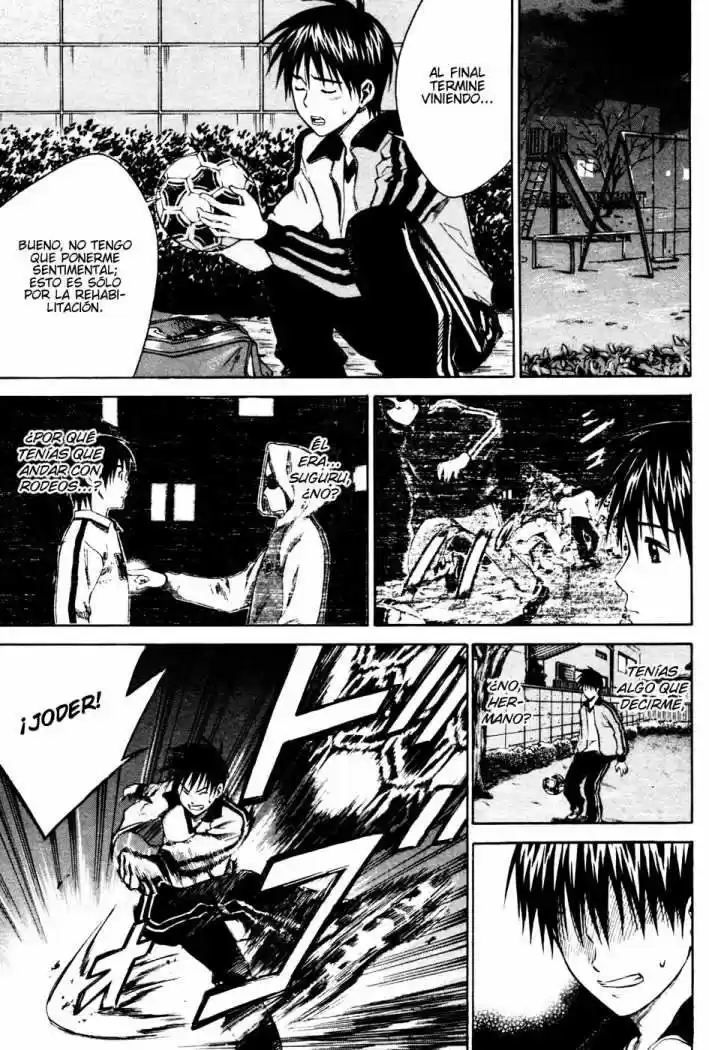 Area No Kishi capítulo 9 página 4