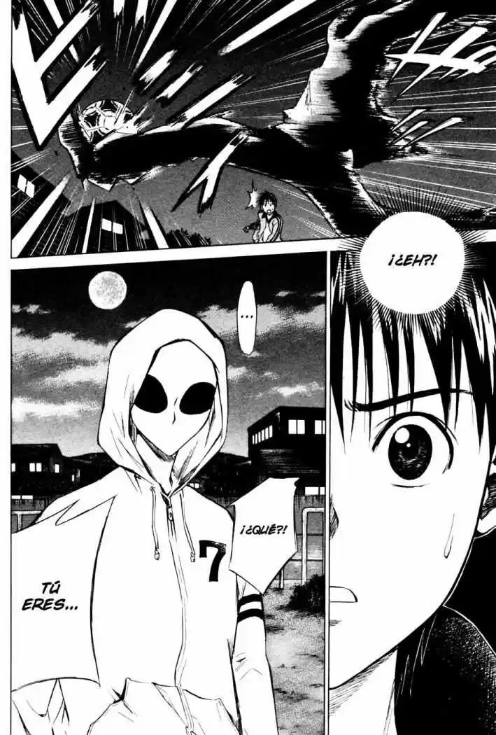 Area No Kishi capítulo 9 página 5