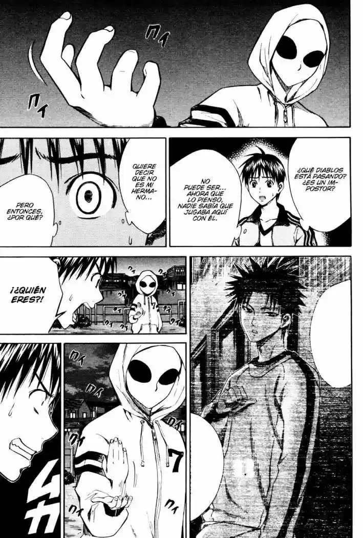 Area No Kishi capítulo 9 página 6