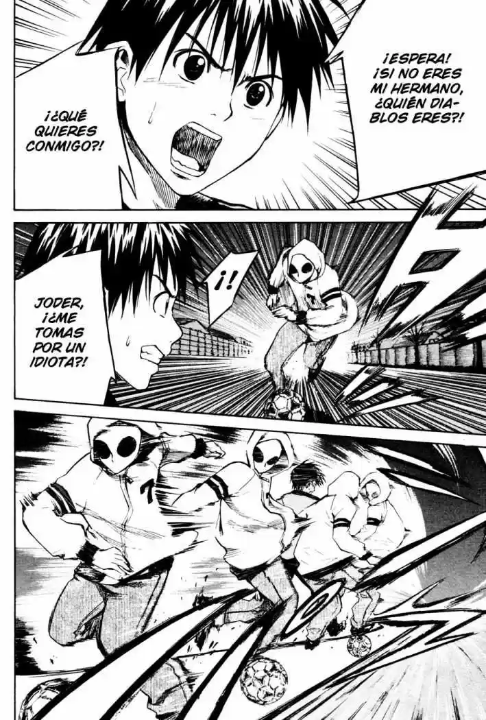 Area No Kishi capítulo 9 página 7