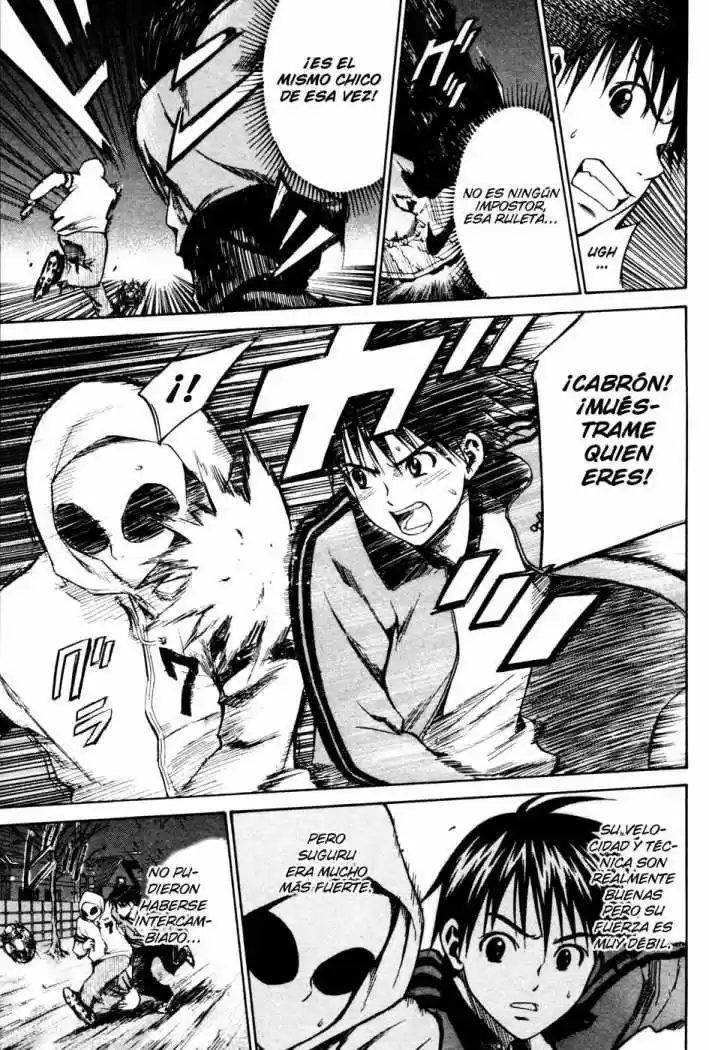 Area No Kishi capítulo 9 página 8