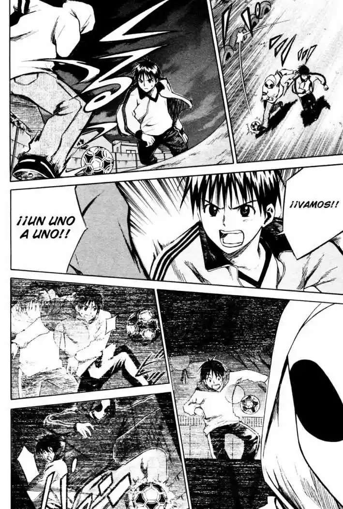 Area No Kishi capítulo 9 página 9