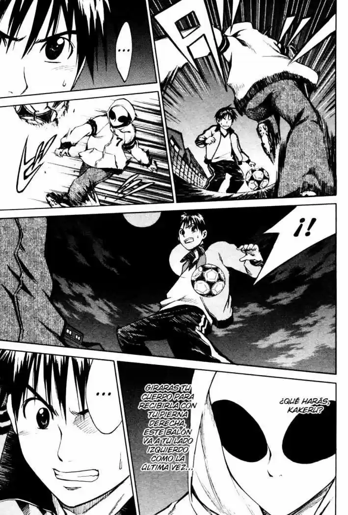 Area No Kishi capítulo 9 página 10