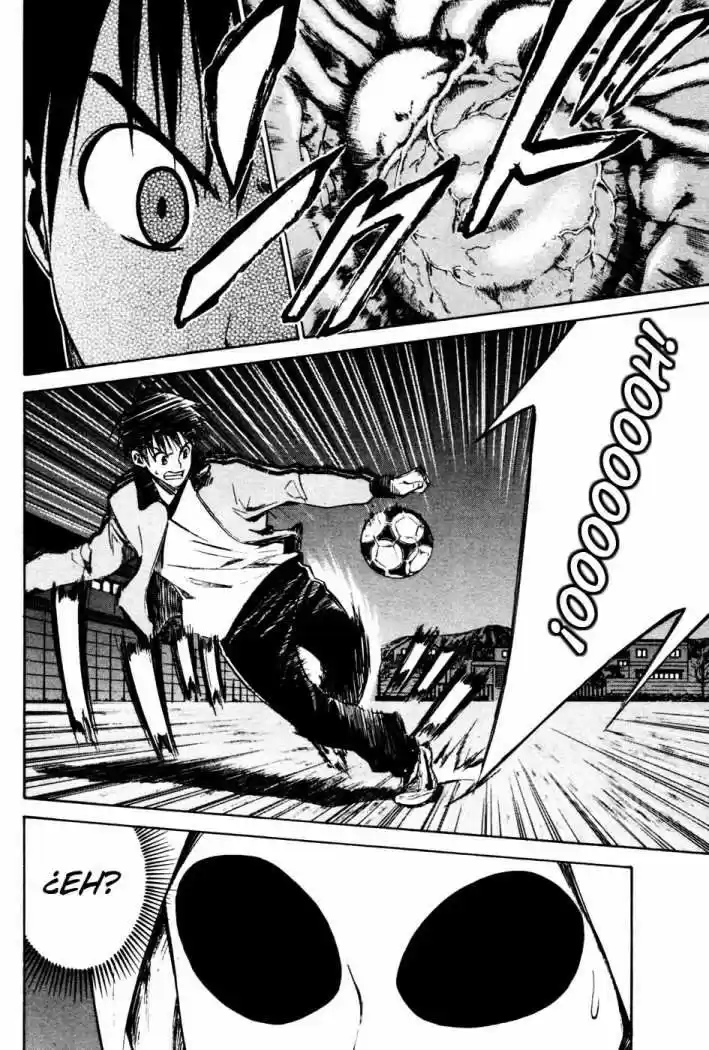 Area No Kishi capítulo 9 página 11