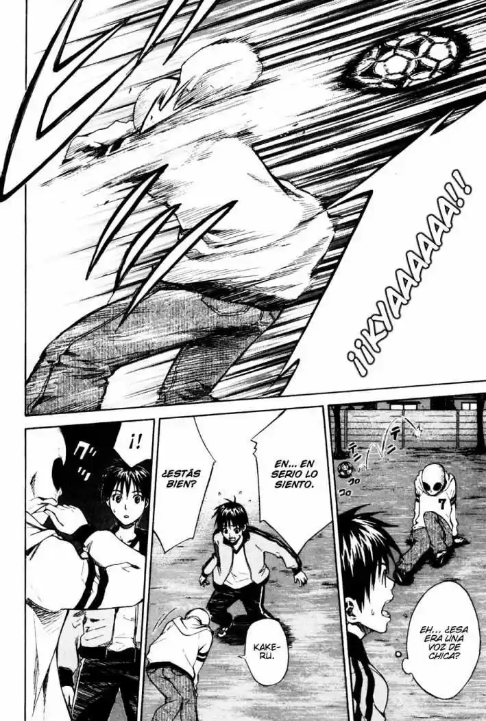 Area No Kishi capítulo 9 página 14