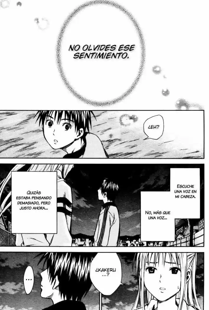 Area No Kishi capítulo 9 página 18