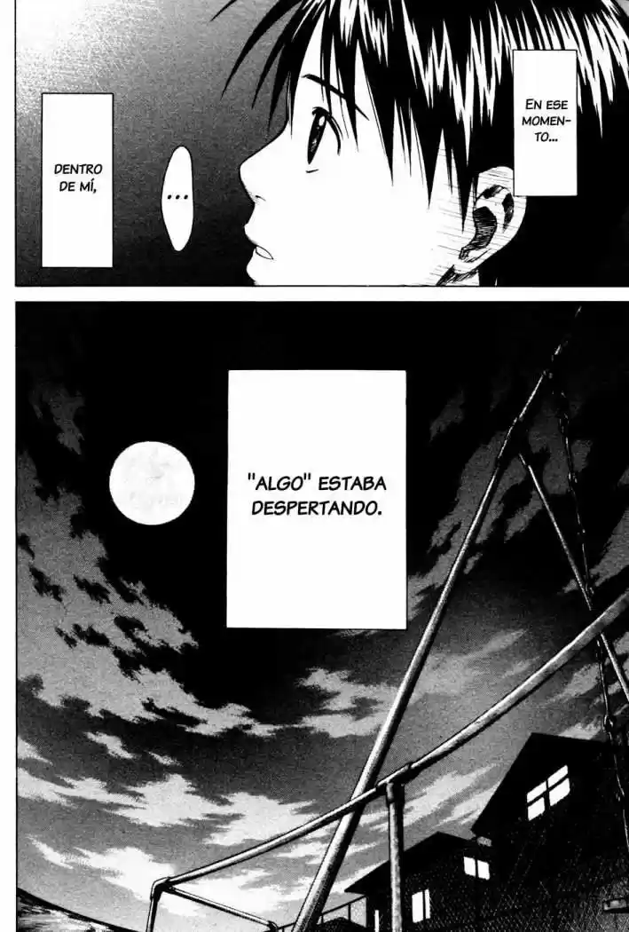 Area No Kishi capítulo 9 página 19