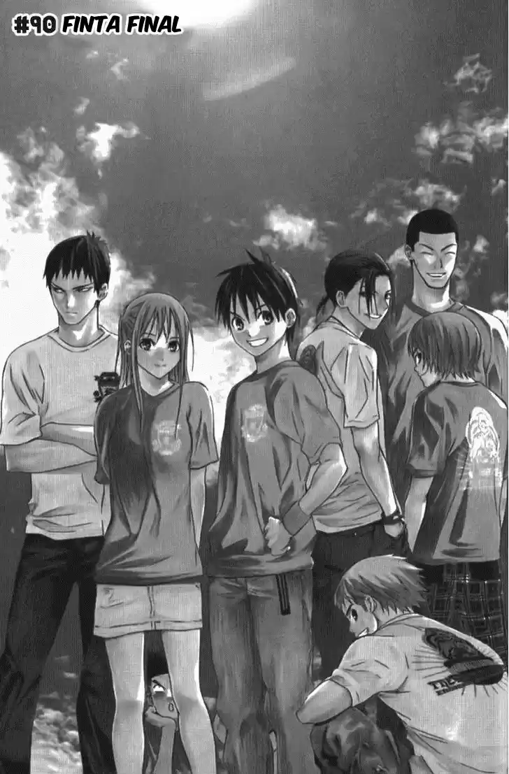 Area No Kishi capítulo 90 página 4