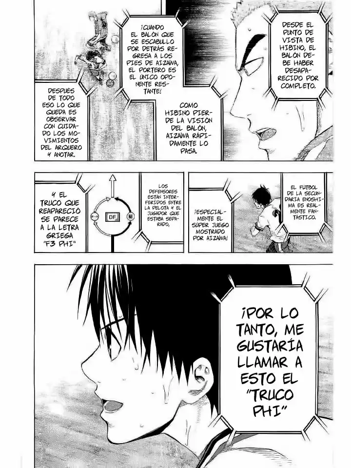 Area No Kishi capítulo 90 página 8