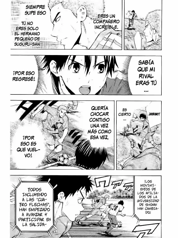 Area No Kishi capítulo 90 página 11