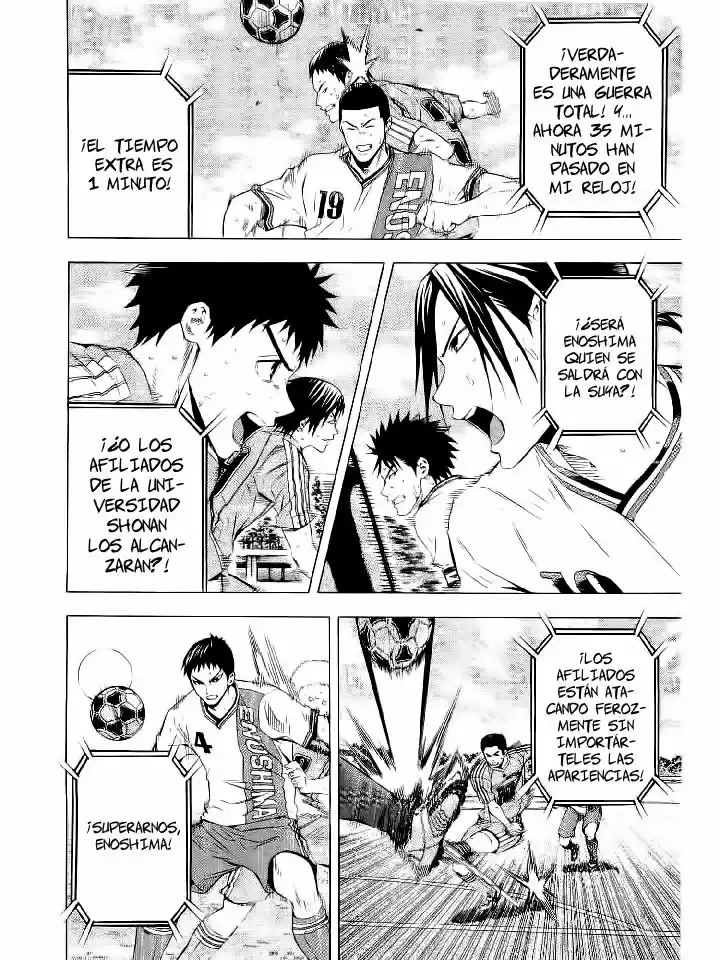 Area No Kishi capítulo 90 página 14