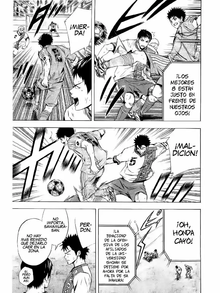 Area No Kishi capítulo 90 página 15