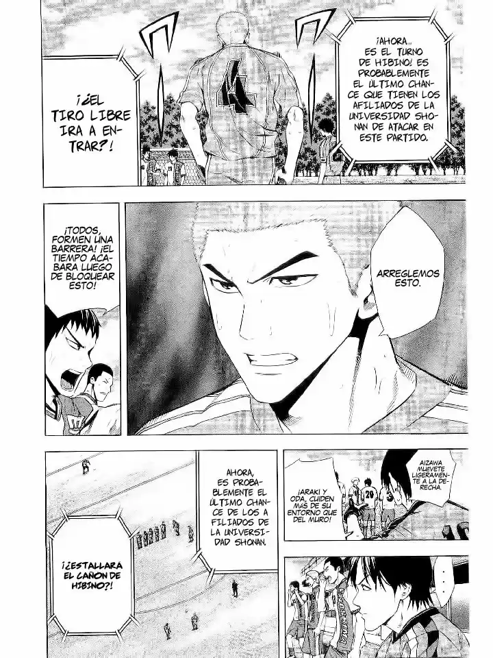 Area No Kishi capítulo 90 página 16