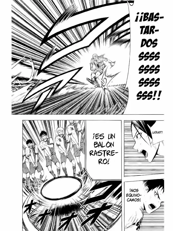 Area No Kishi capítulo 90 página 18