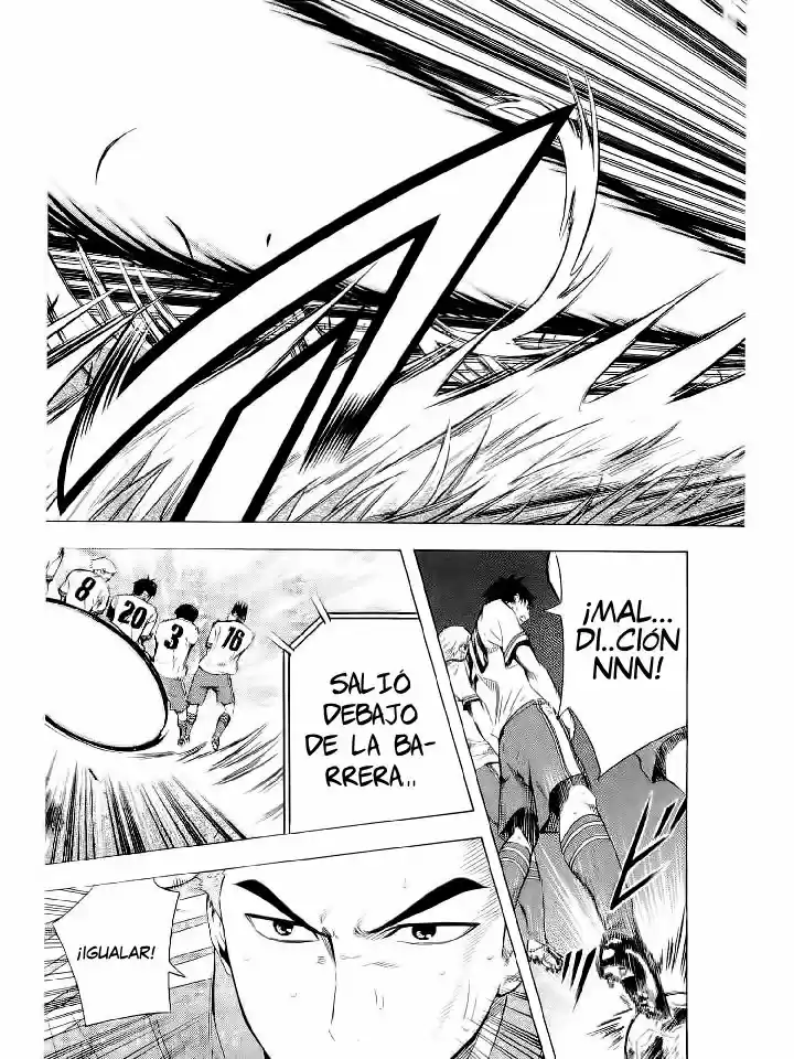 Area No Kishi capítulo 90 página 19