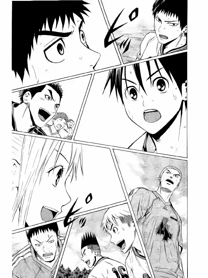 Area No Kishi capítulo 90 página 21