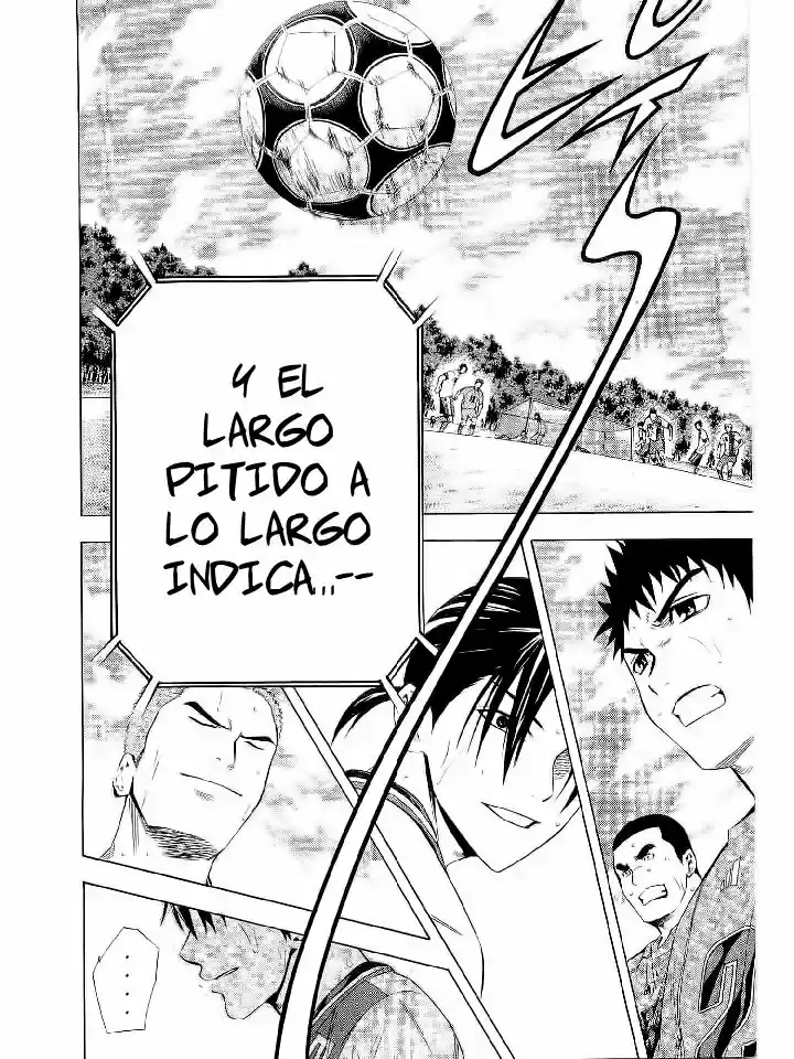 Area No Kishi capítulo 90 página 22