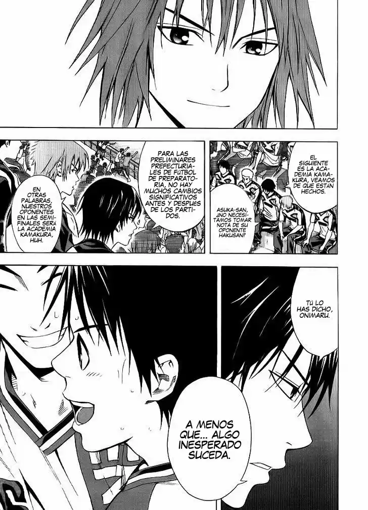 Area No Kishi capítulo 91 página 6