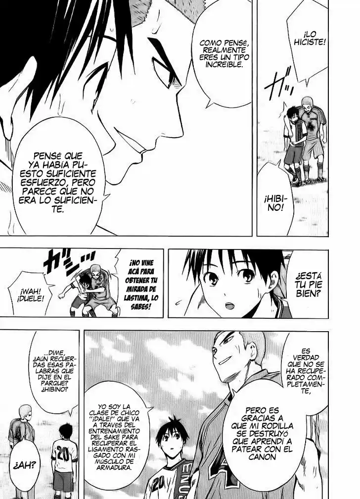 Area No Kishi capítulo 91 página 8