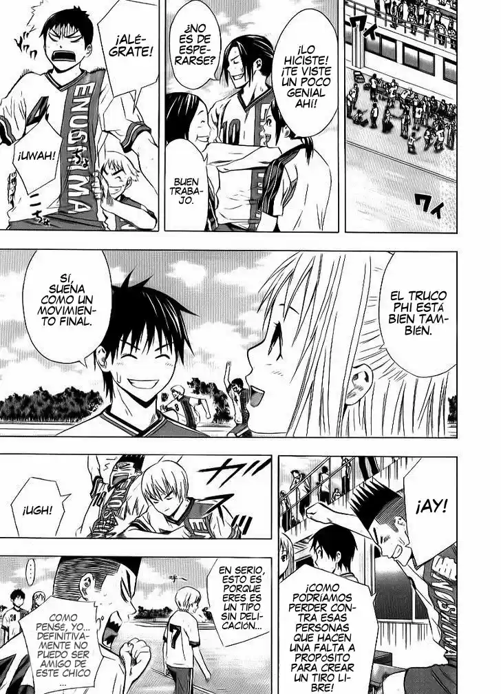 Area No Kishi capítulo 91 página 10