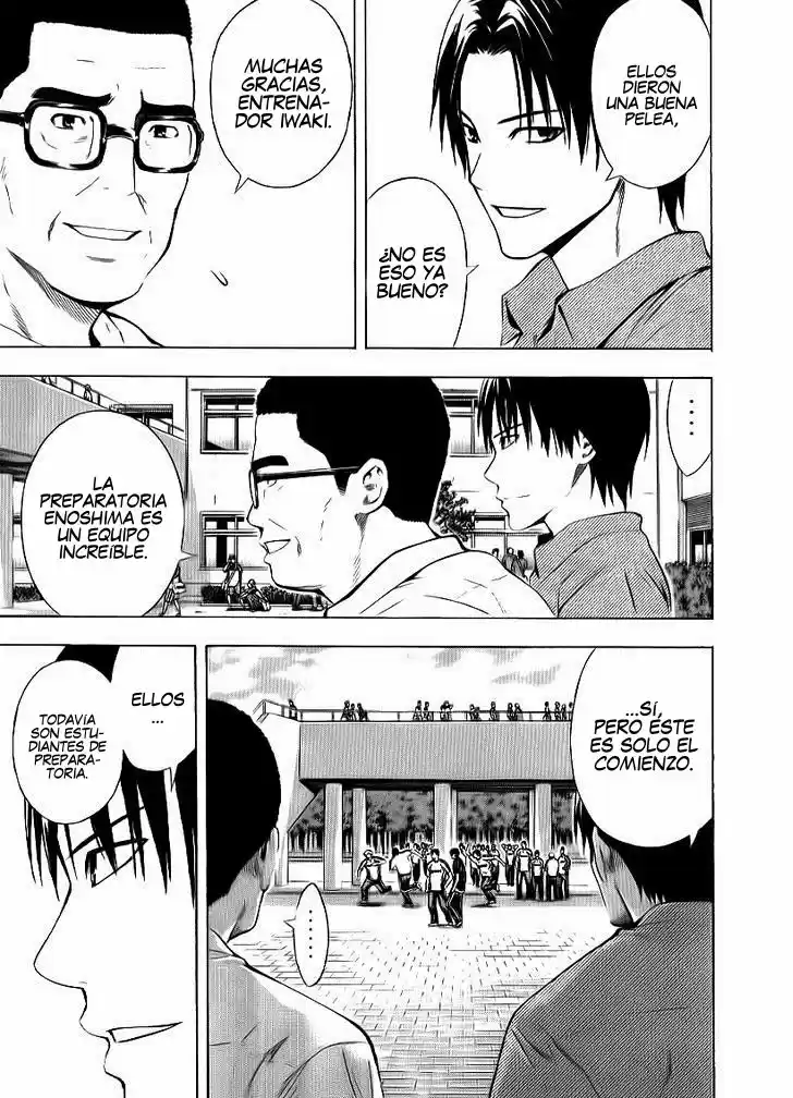 Area No Kishi capítulo 91 página 18