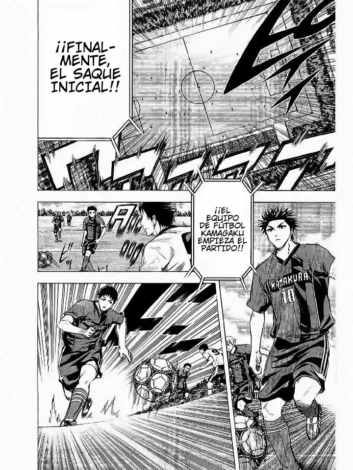 Area No Kishi capítulo 92 página 13