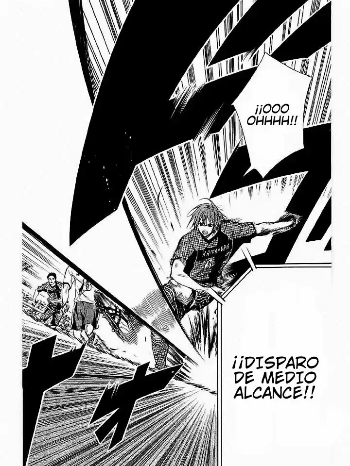Area No Kishi capítulo 92 página 19