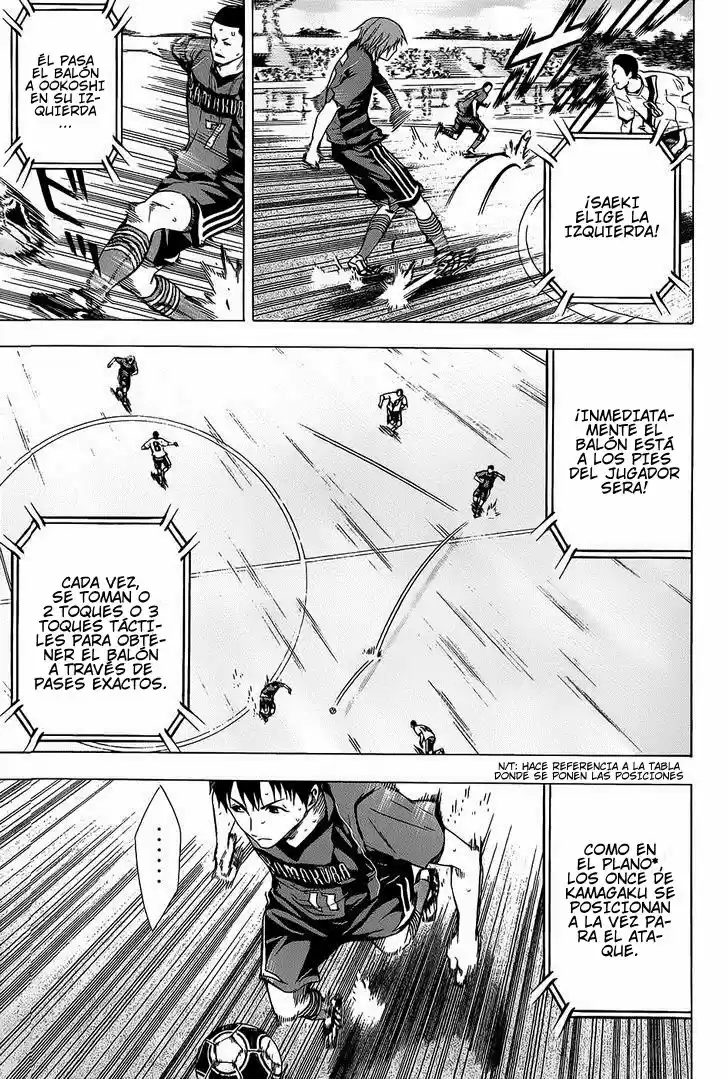 Area No Kishi capítulo 93 página 5