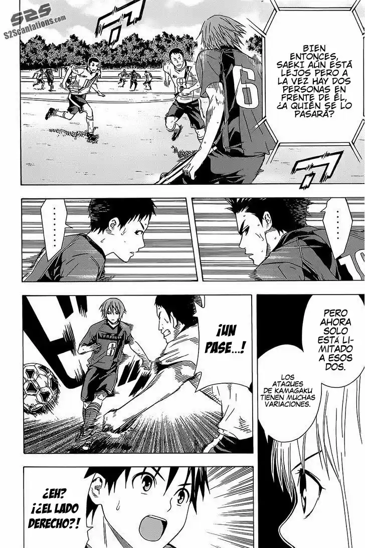 Area No Kishi capítulo 93 página 10