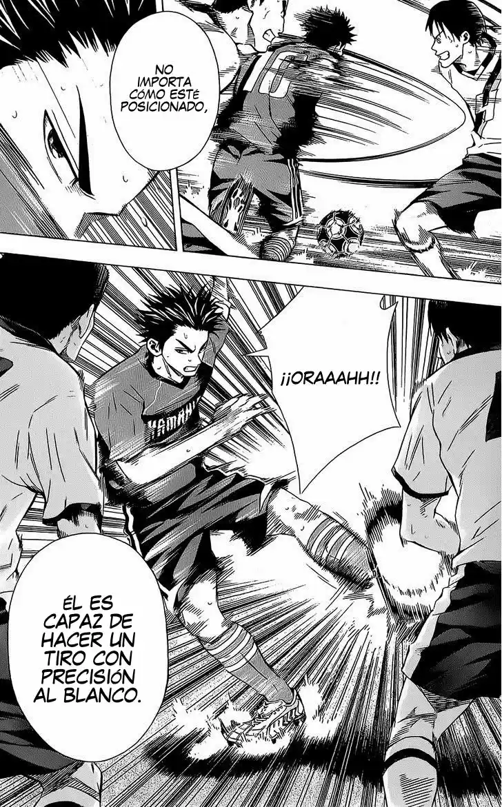Area No Kishi capítulo 93 página 13