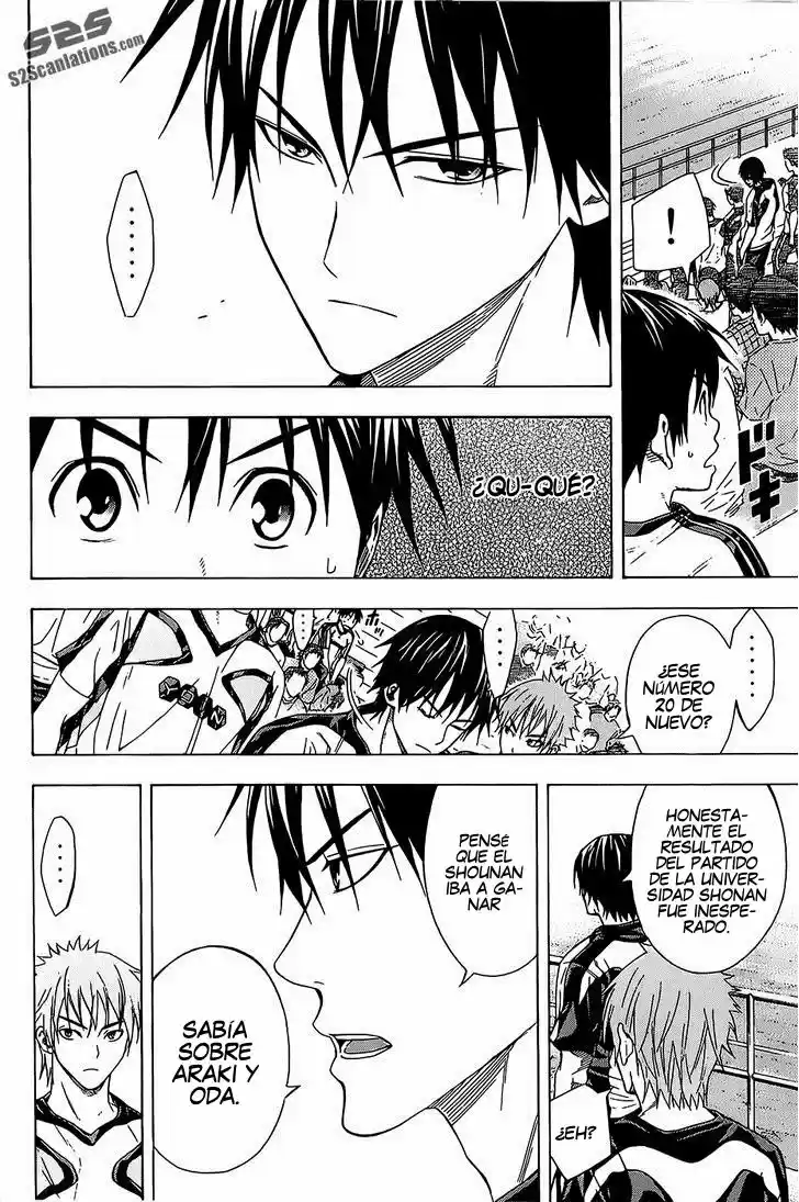 Area No Kishi capítulo 93 página 20