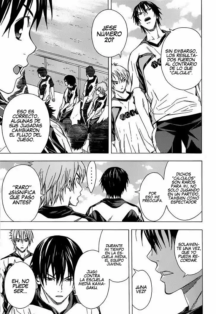 Area No Kishi capítulo 93 página 21