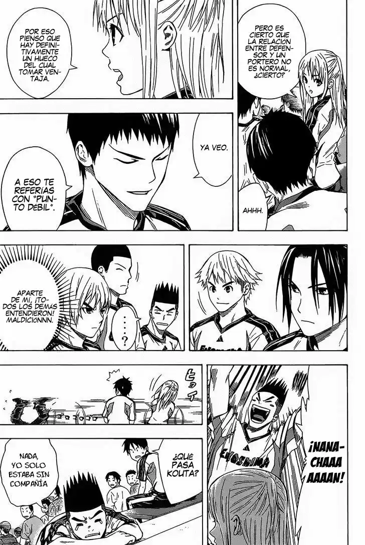 Area No Kishi capítulo 94 página 5