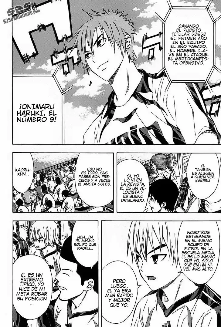 Area No Kishi capítulo 94 página 8