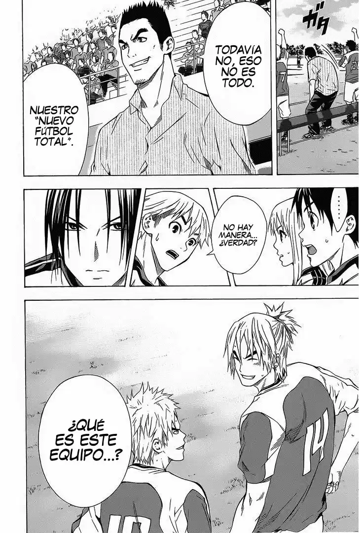 Area No Kishi capítulo 94 página 21
