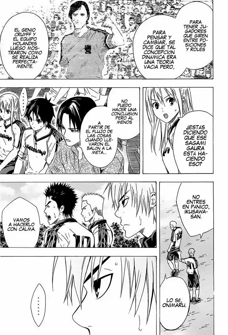 Area No Kishi capítulo 95 página 5