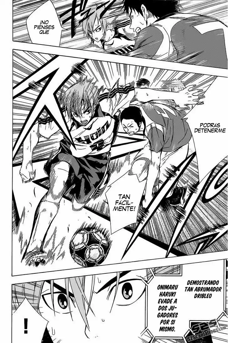 Area No Kishi capítulo 95 página 8