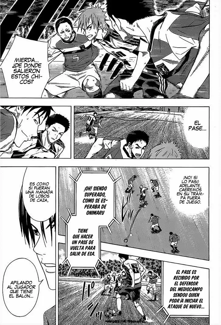 Area No Kishi capítulo 95 página 9