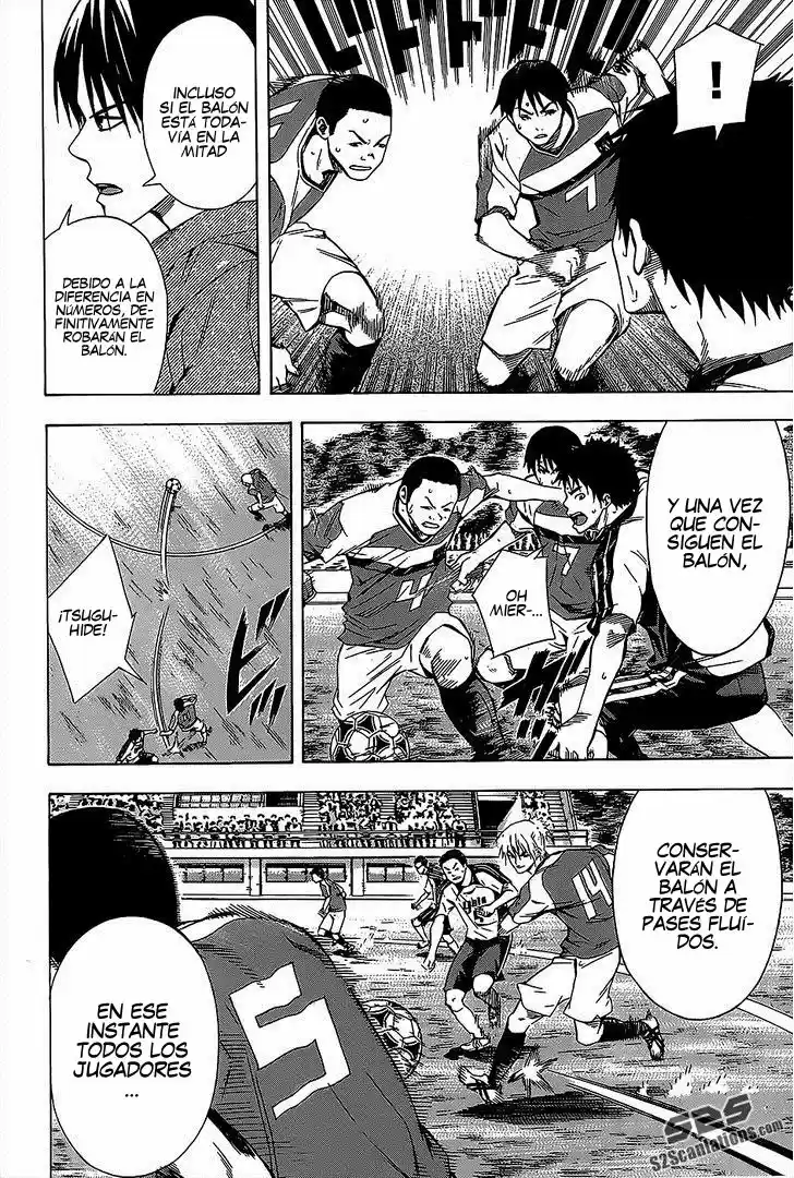 Area No Kishi capítulo 95 página 10