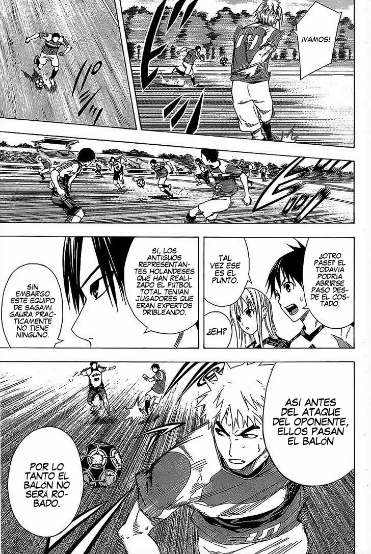 Area No Kishi capítulo 95 página 13