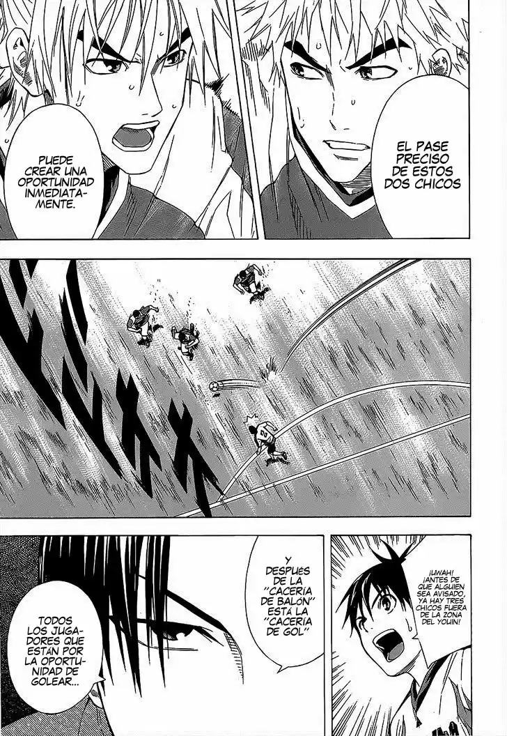Area No Kishi capítulo 95 página 15