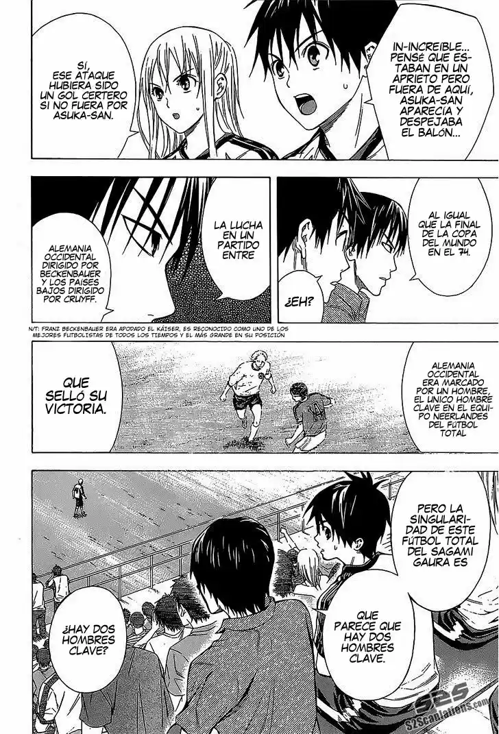 Area No Kishi capítulo 95 página 20