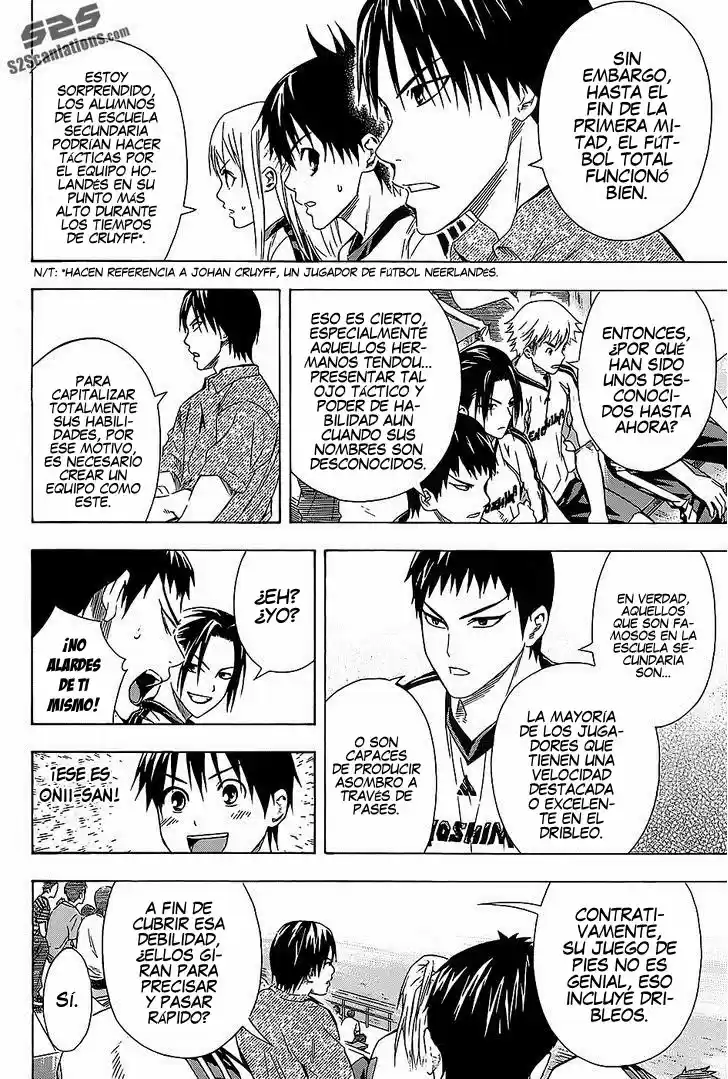 Area No Kishi capítulo 96 página 4